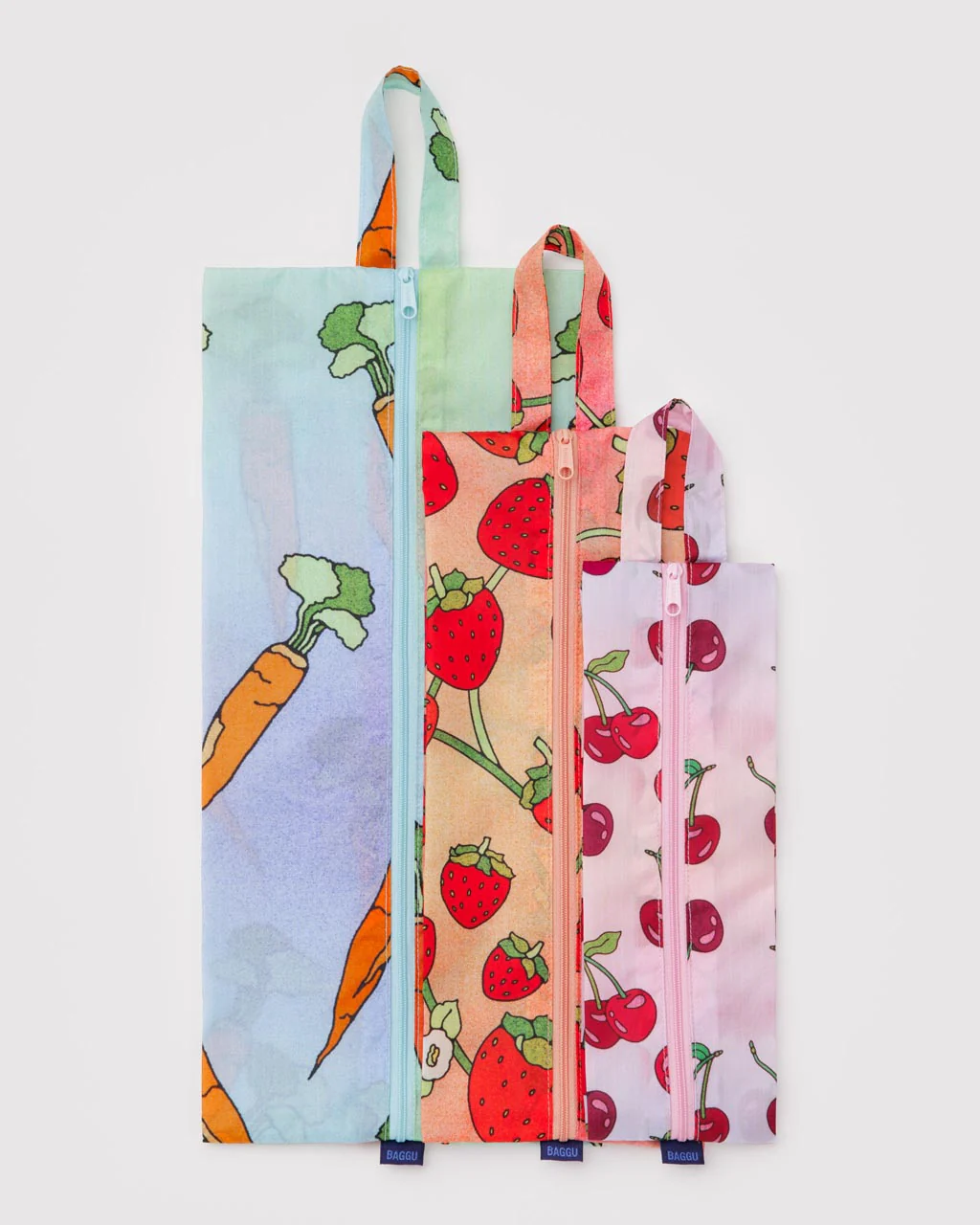 3D Zip Set - Carrots + Berries - Image 3