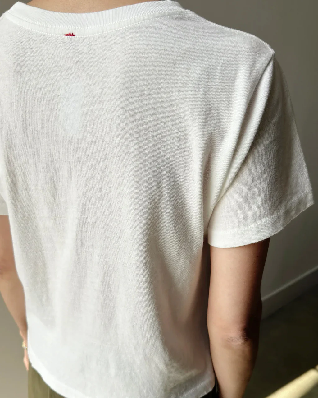 Airy Darling Tee - Vintage White - Image 3