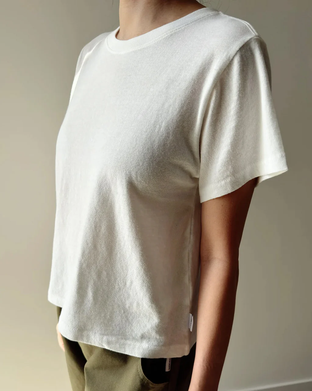 Airy Darling Tee - Vintage White - Image 4