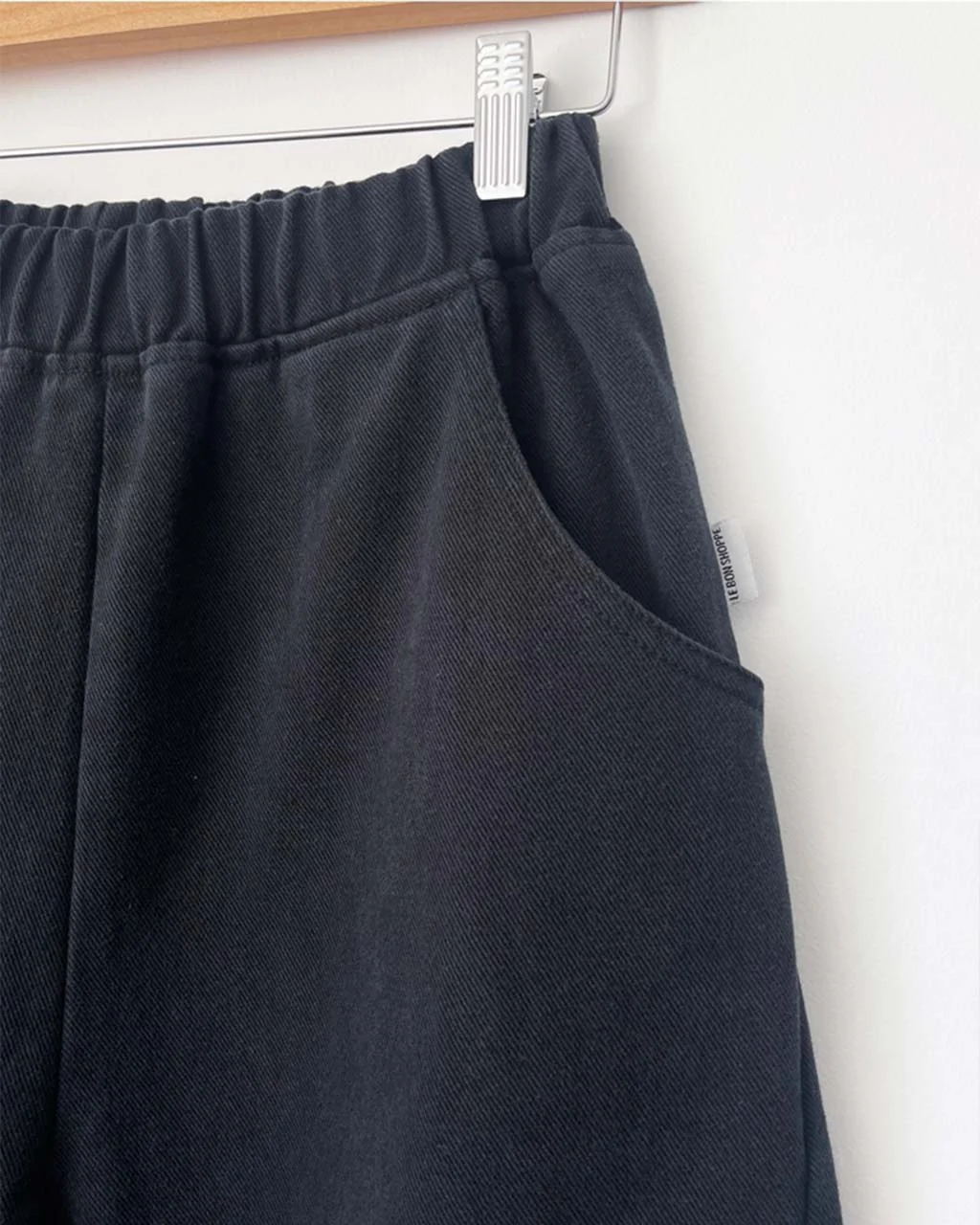 Arc Pants - Black Canvas - Image 3