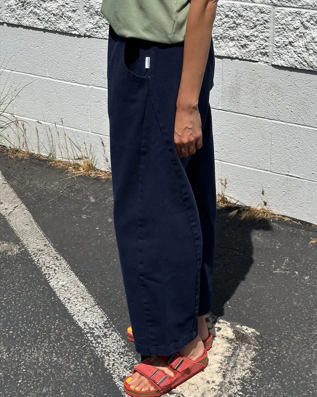 Arc Pants - Navy - Image 3