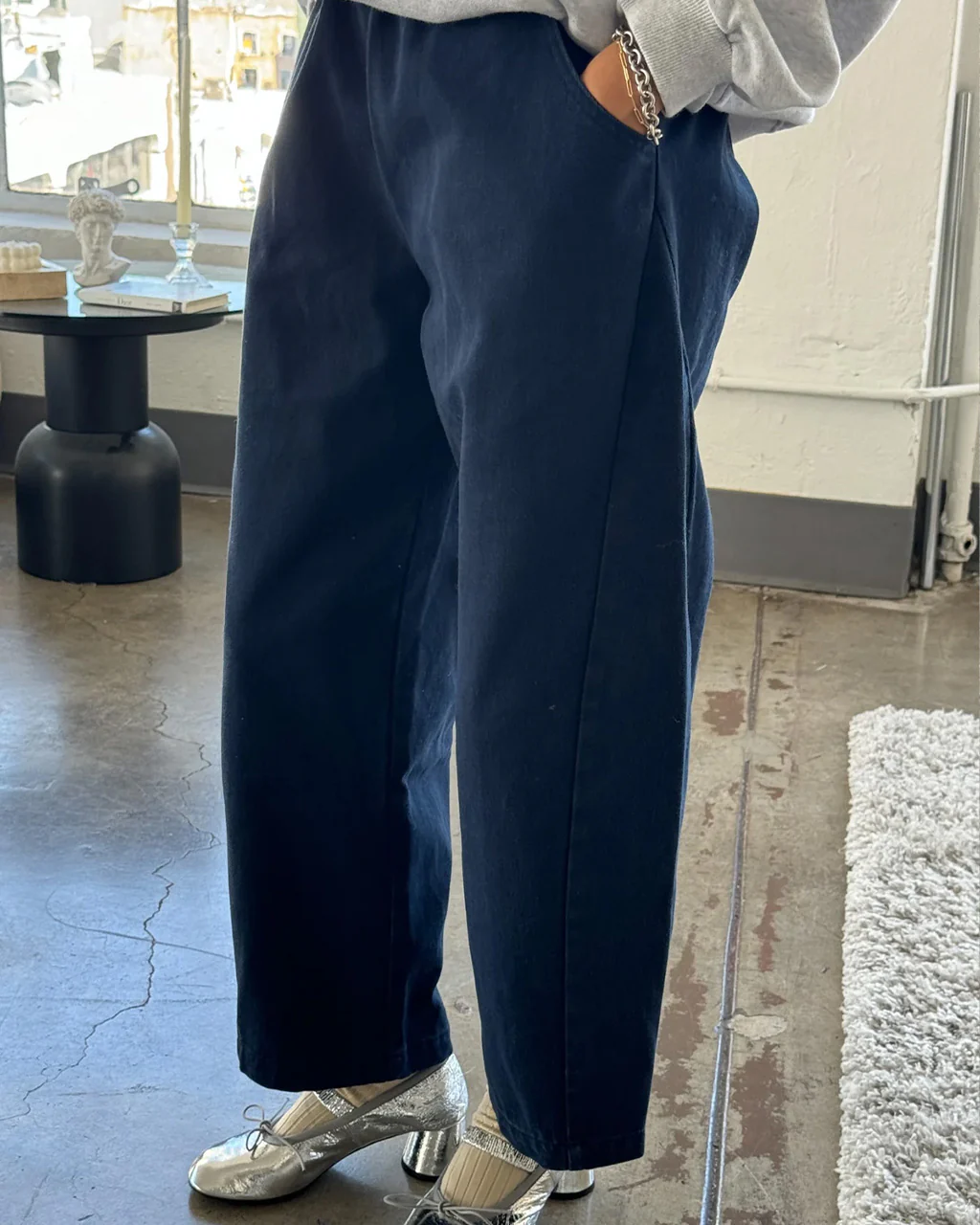 Arc Pants - Navy - Image 4