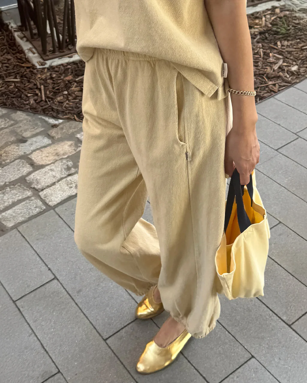 Balloon Pants - Butter - Image 2