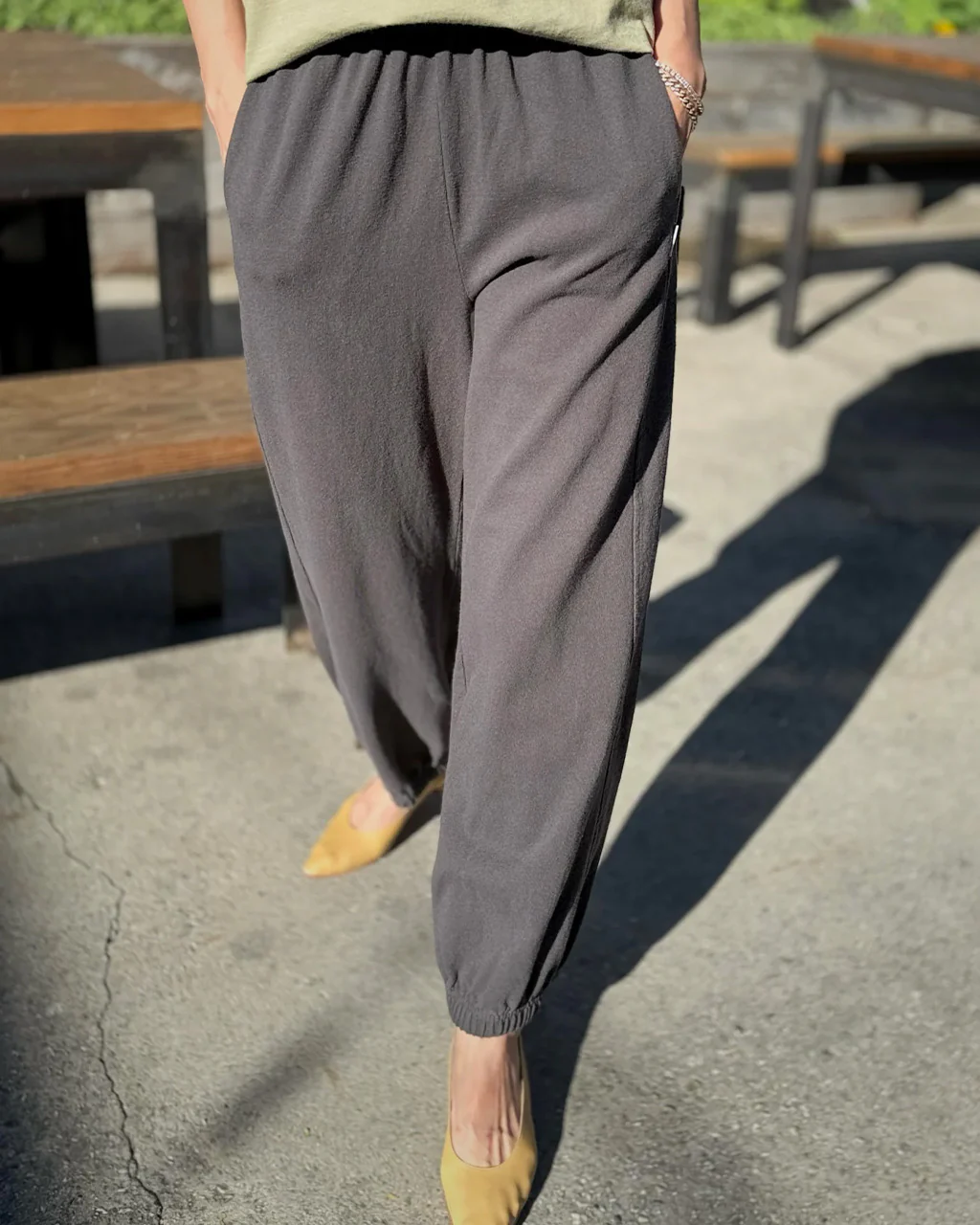 Balloon Pants - Dark Slate