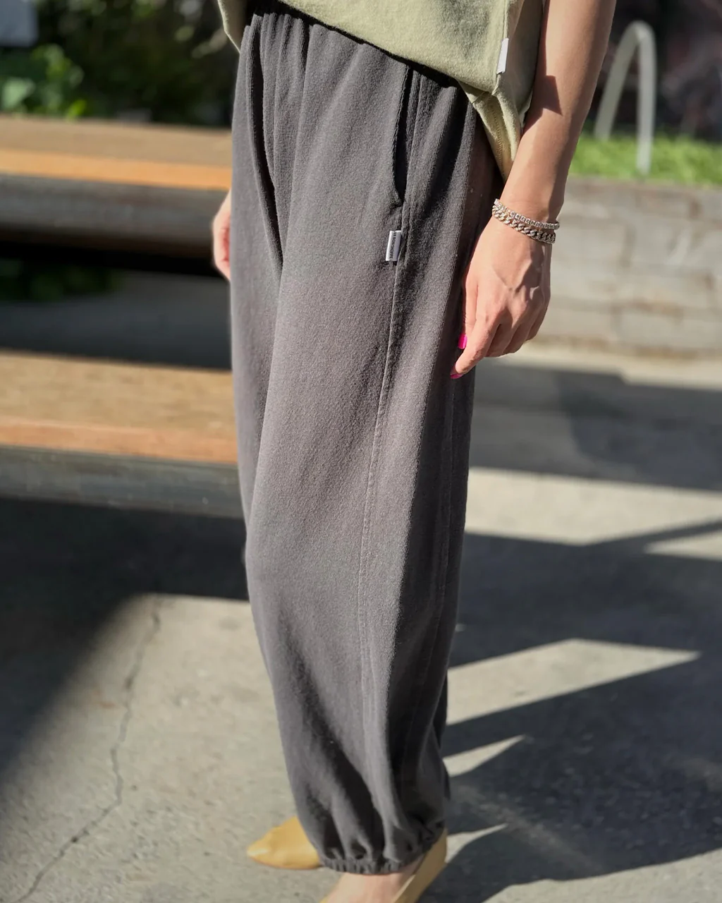Balloon Pants - Dark Slate - Image 2