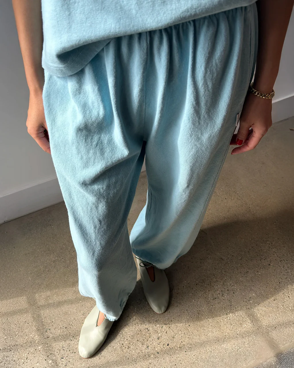 Balloon Pants - Sky Blue - Image 3