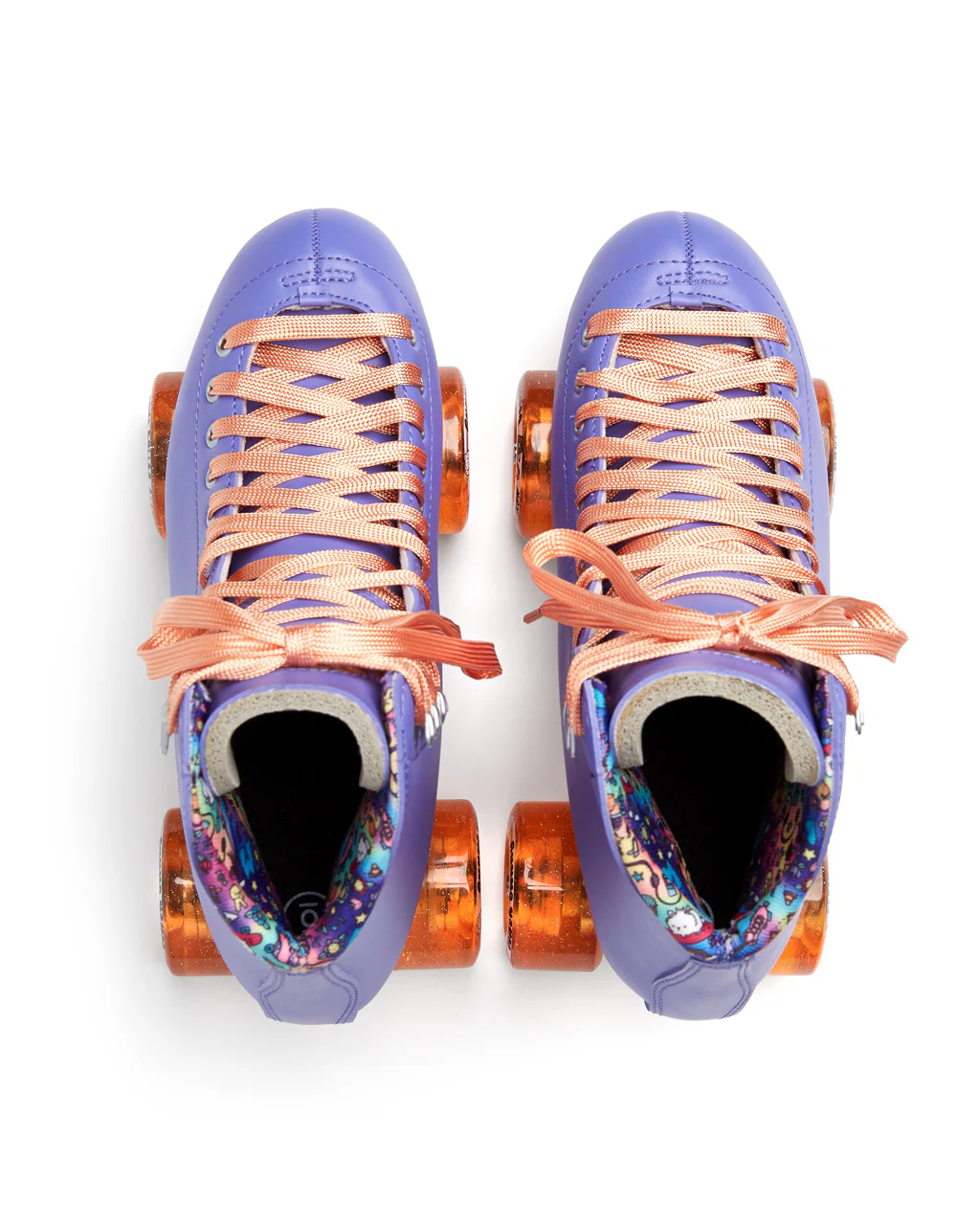 Beach Bunny Roller Skates - Periwinkle - Image 3