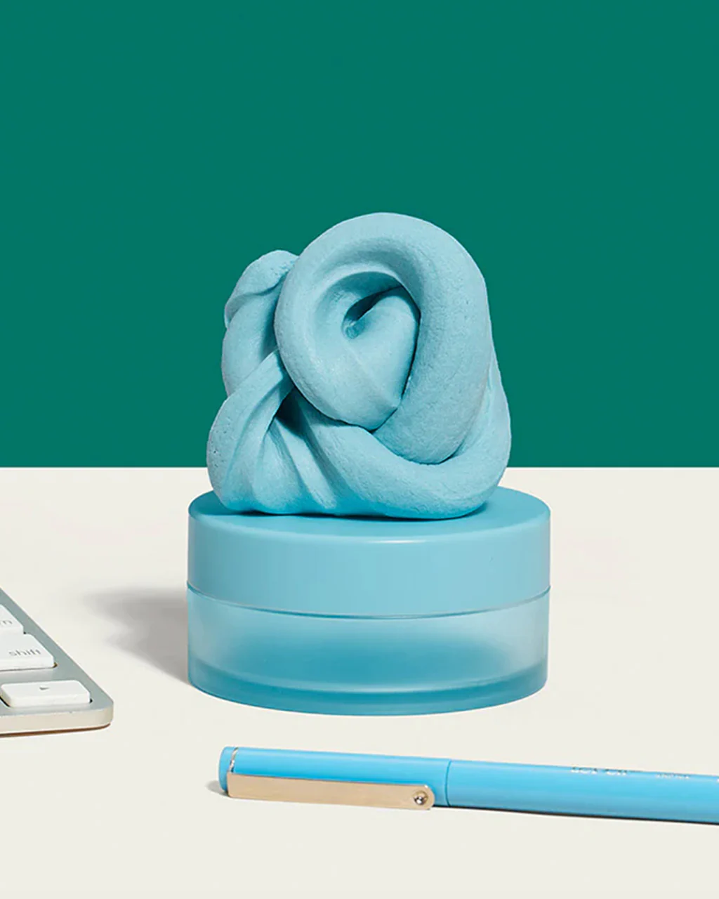 Blur Calming Focus Putty - Lagoon