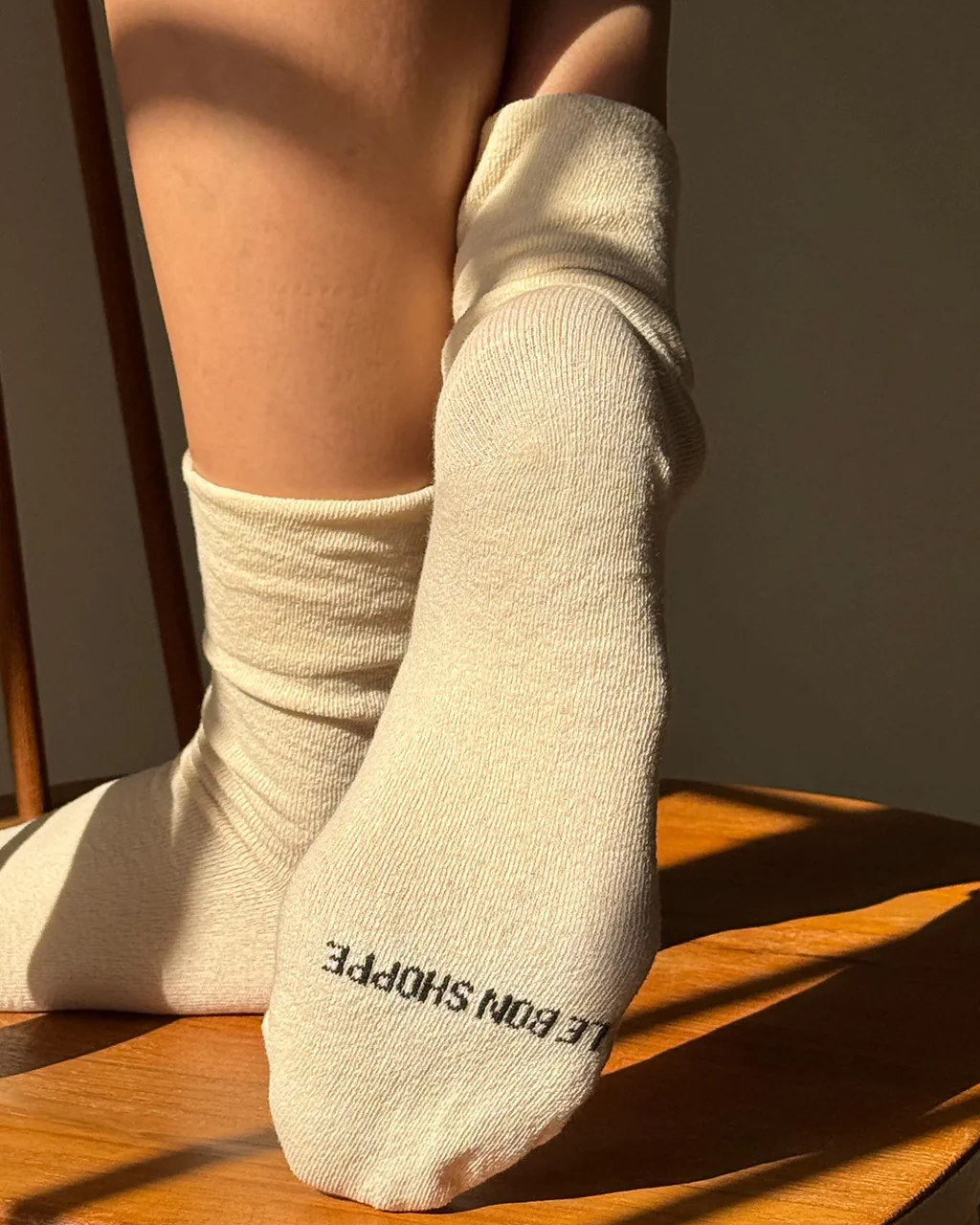 Breezy Sneaker Socks - Naturel - Image 2