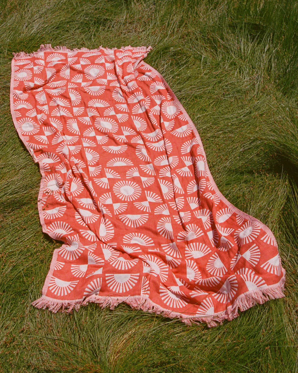 Cheyenne Driftweave Turkish Towel - Sunburnt - Image 3