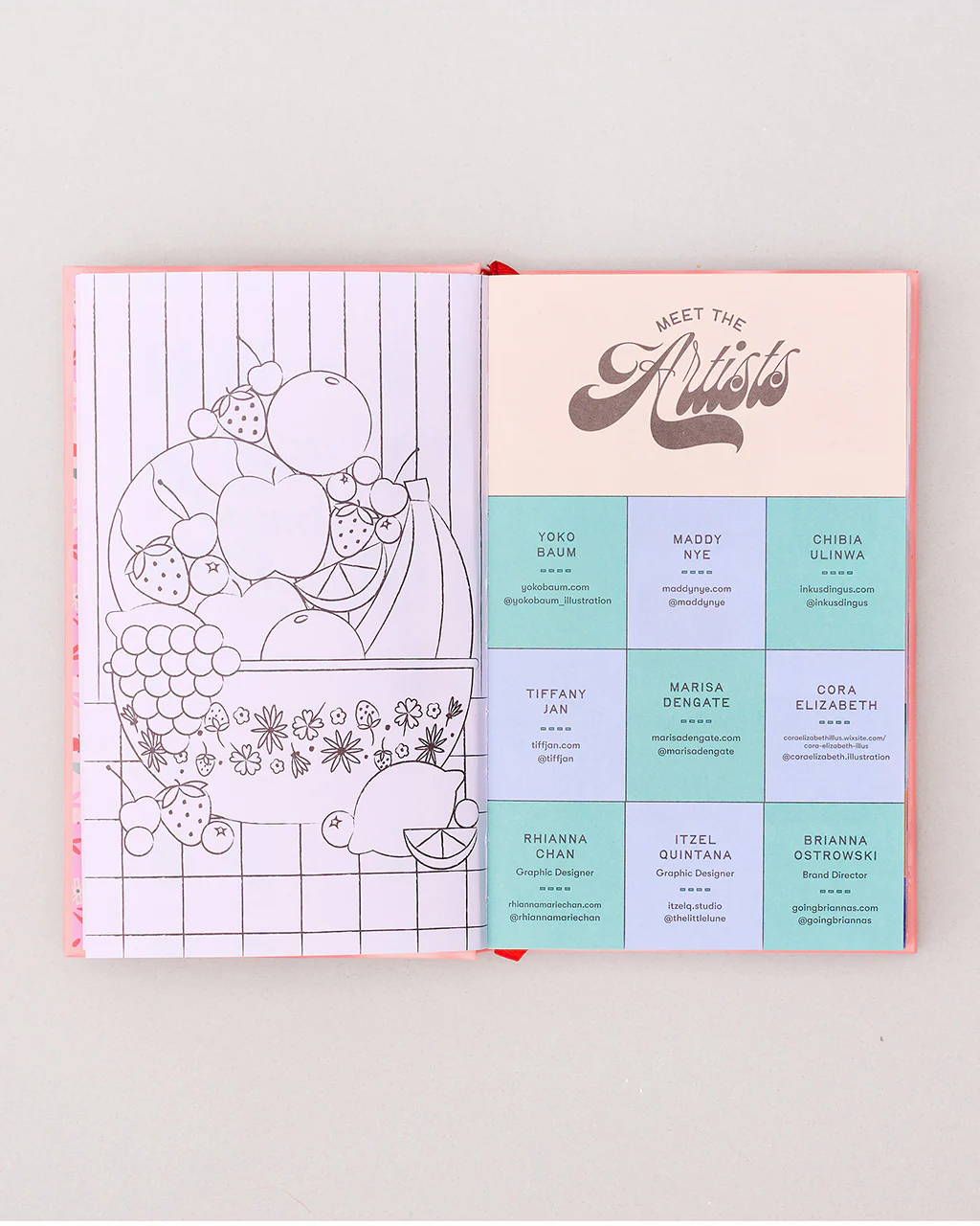 Classic 17-Month Academic Planner - Bonjour - Image 3