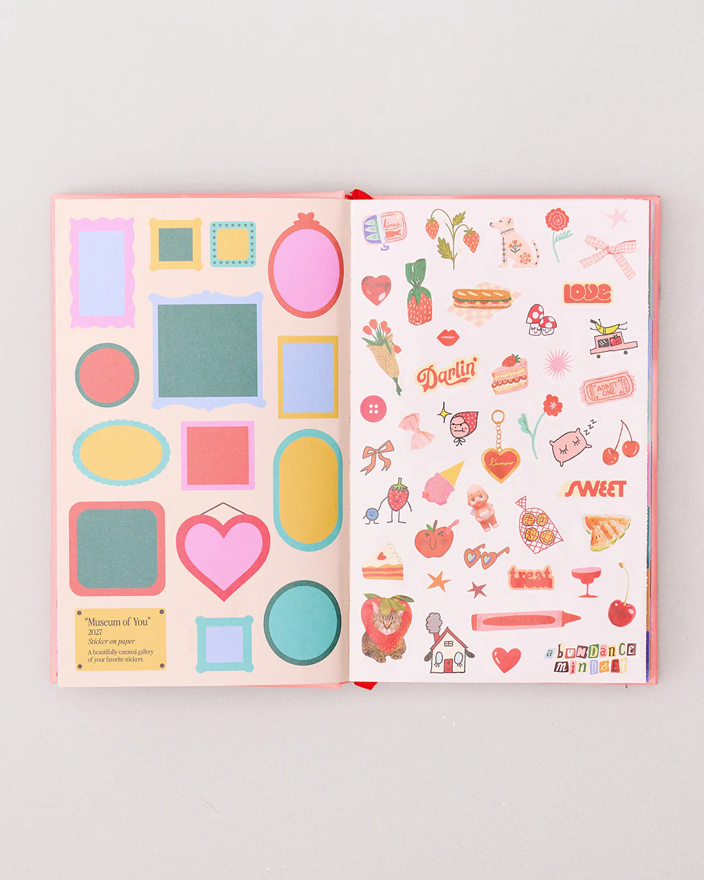 Classic 17-Month Academic Planner - Bonjour - Image 4
