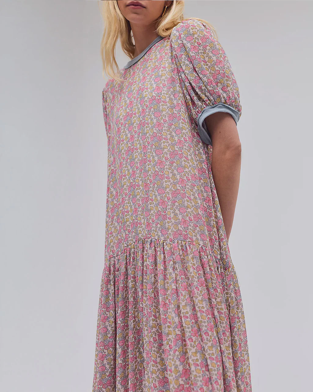 Courtside Crush Maxi Dress - Blush Combo - Image 2