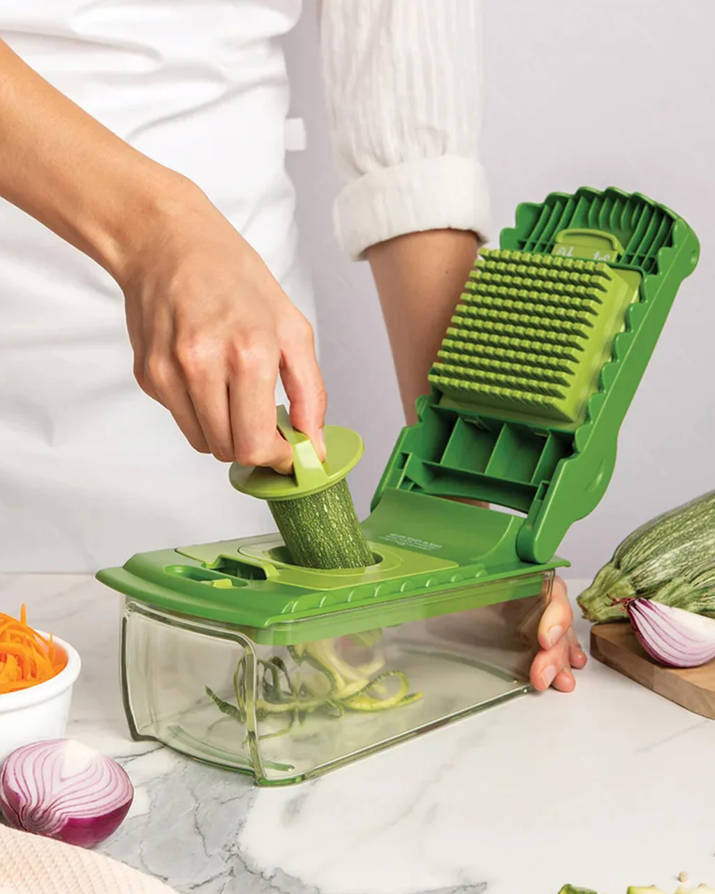 Croc Chop Vegetable Chopper & Slicer - Image 2