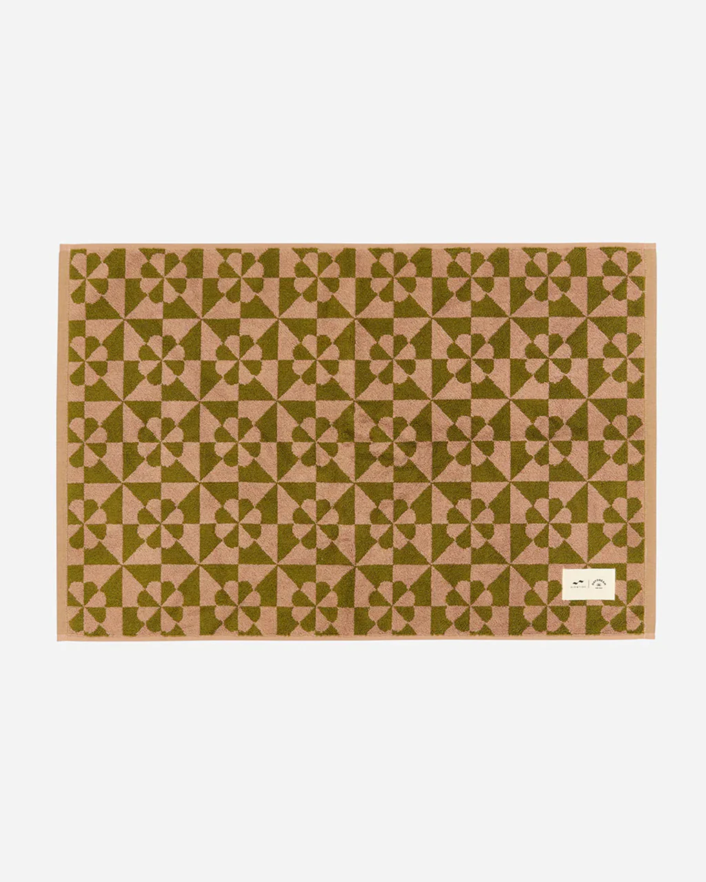 Daydream x Slowtide Bex Bath Mat - Mousse