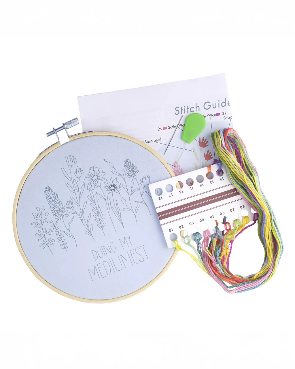 Doing My Mediumest Embroidery Kit - Image 2
