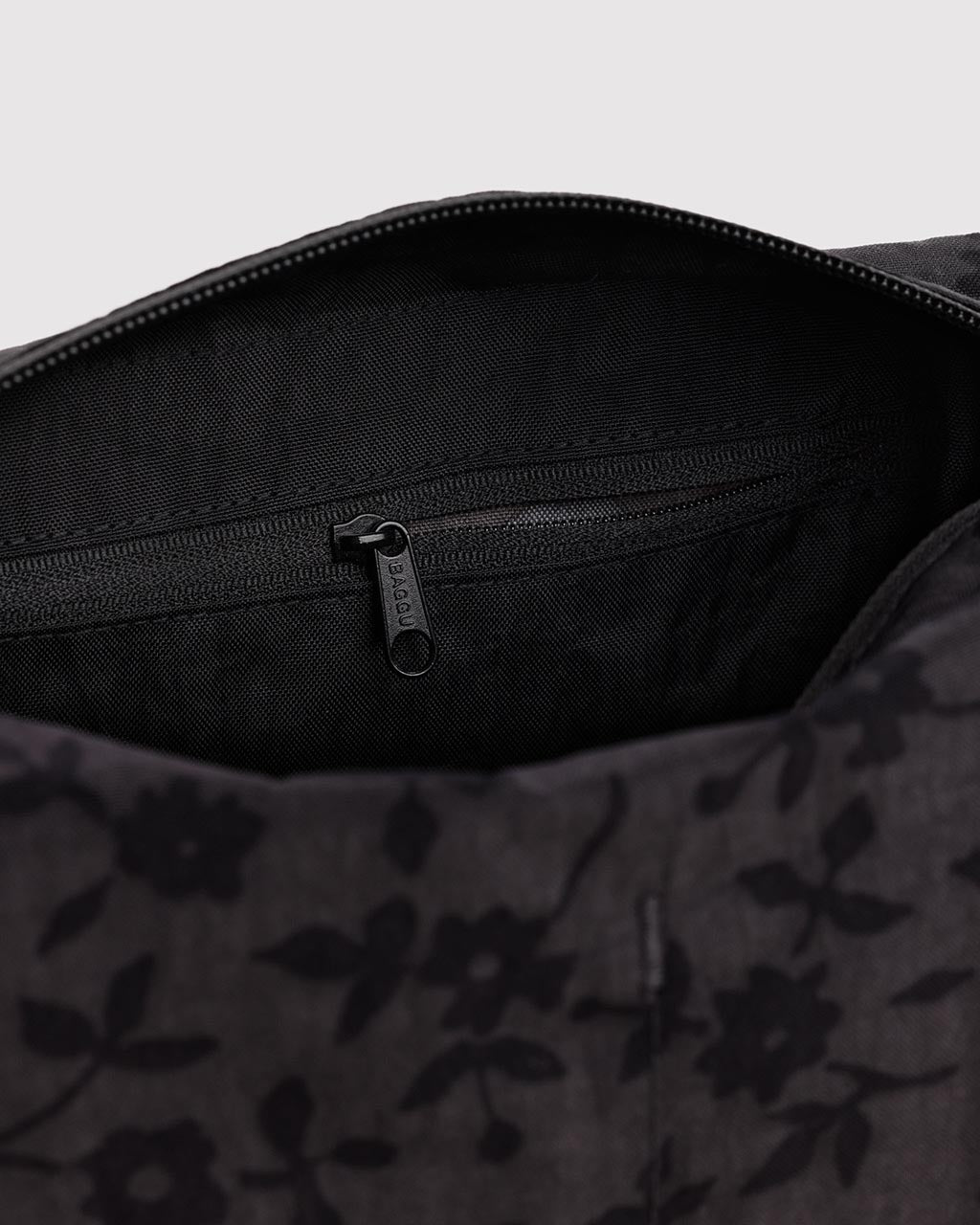 Dopp Kit - Charcoal Ditsy Floral - Image 3