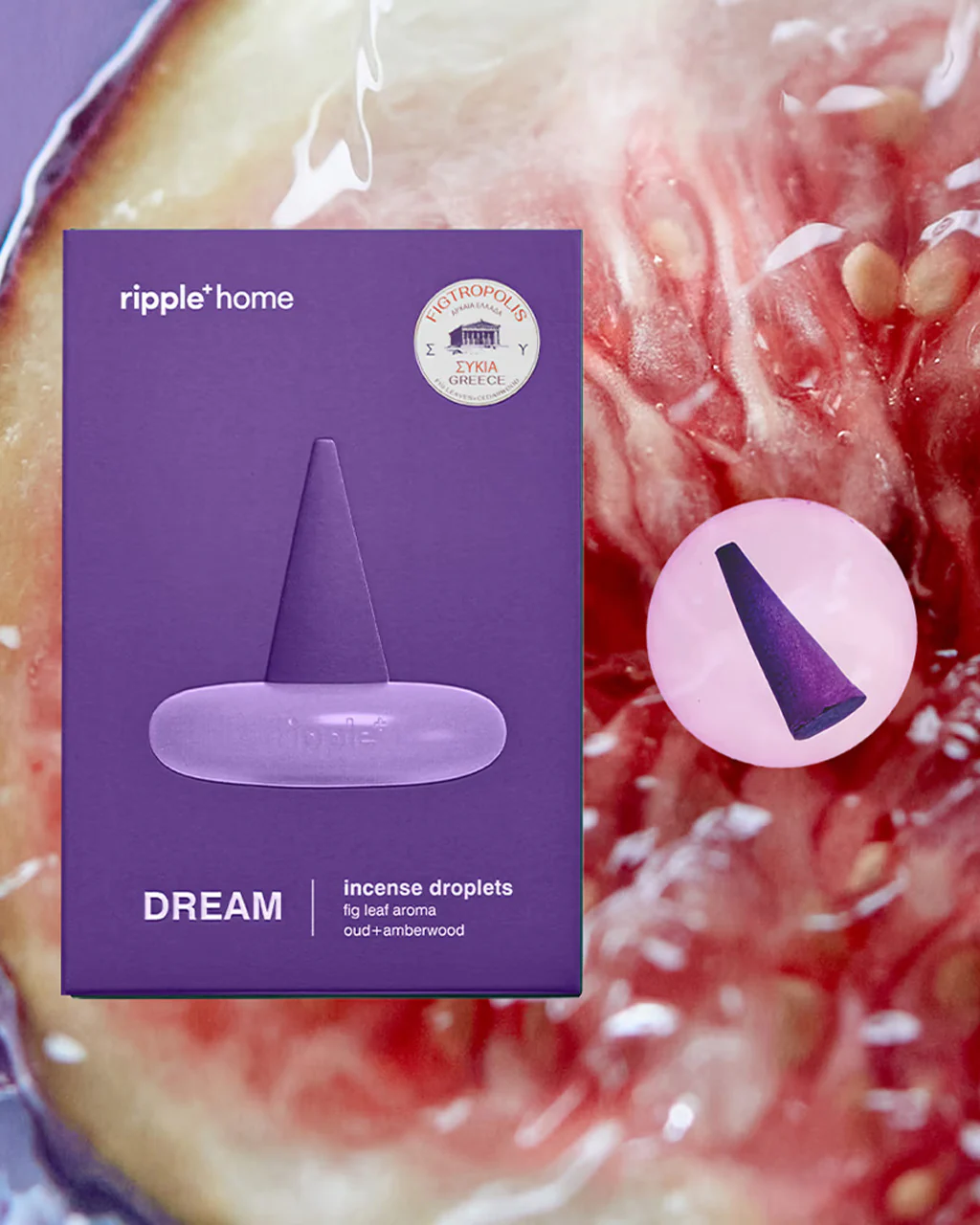 Dream Incense Droplets - Fig Leaf