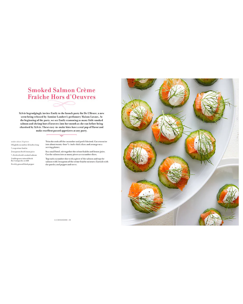 Emily in Paris: The Official Cookbook - Image 5