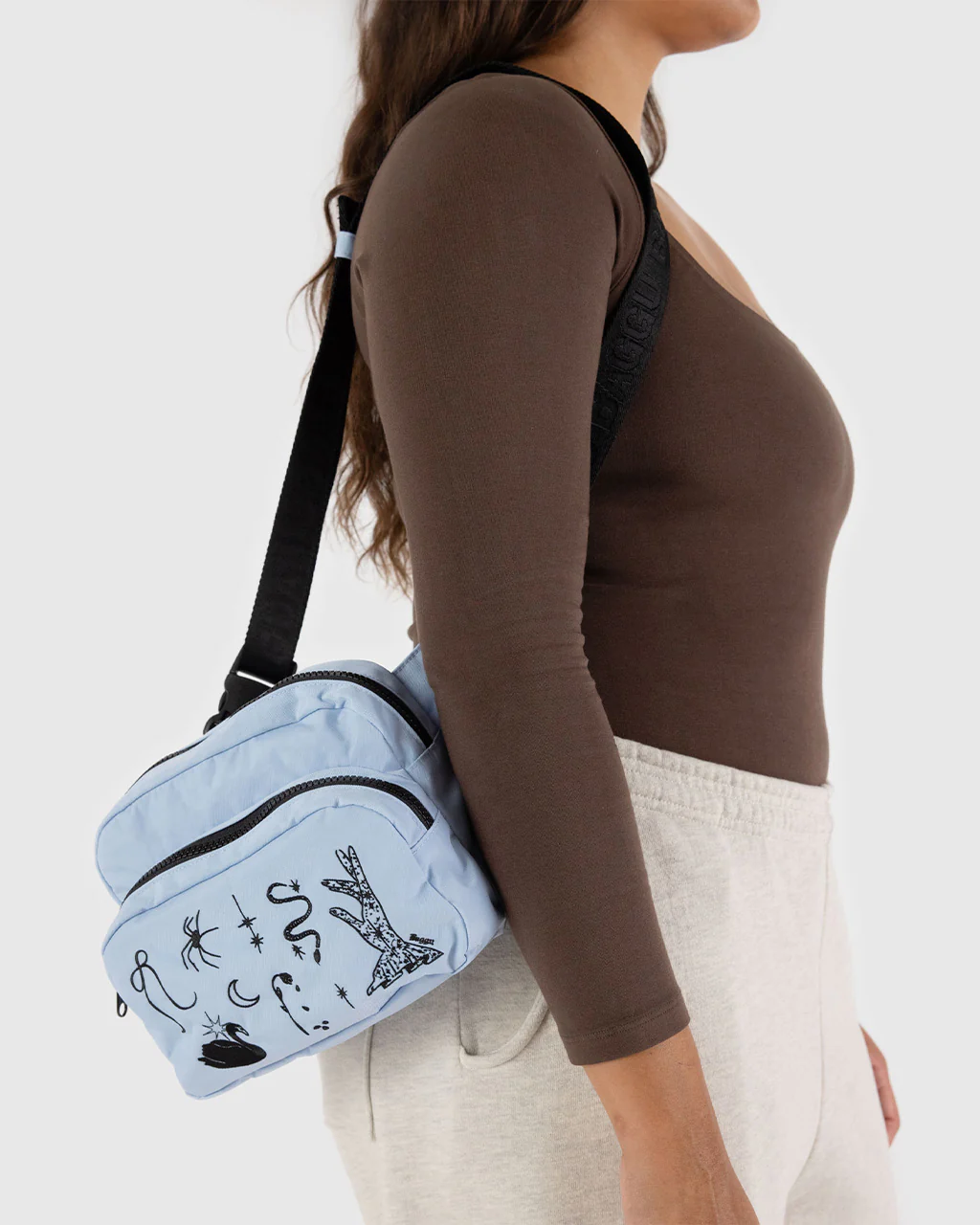 Fanny Pack - Embroidered Ballet Icons - Image 2