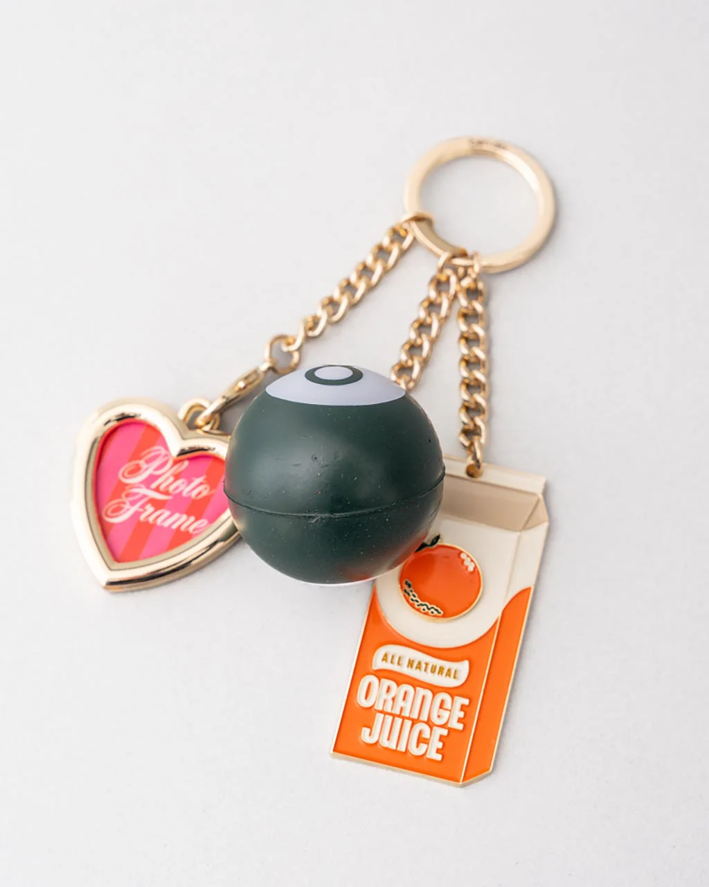 Fidget Keychain - Orange Juice - Image 2
