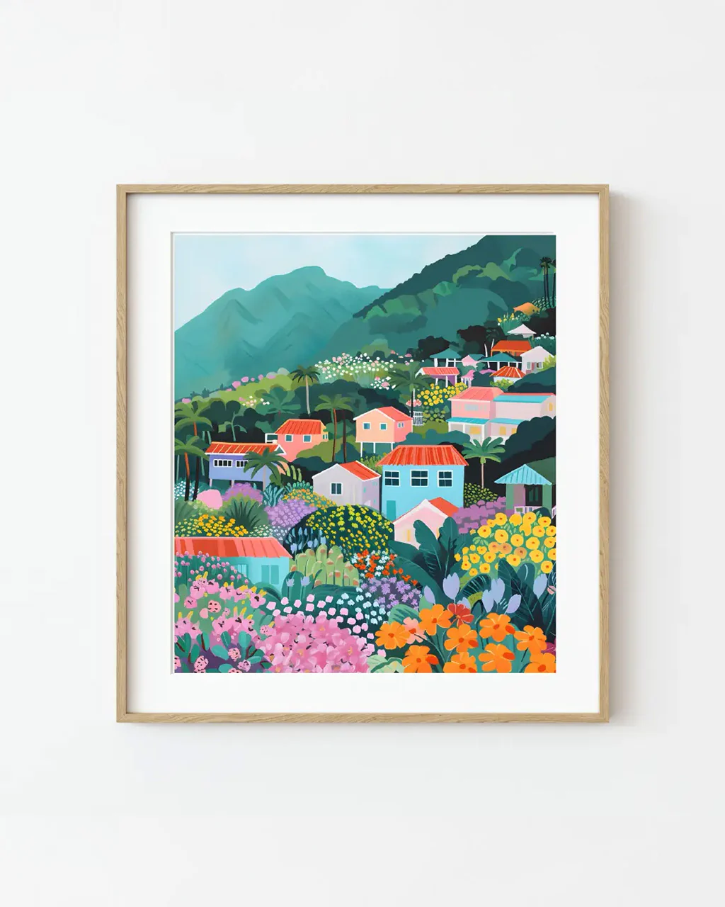 Flower Market Paint By Numbers - Honolulu - Image 5