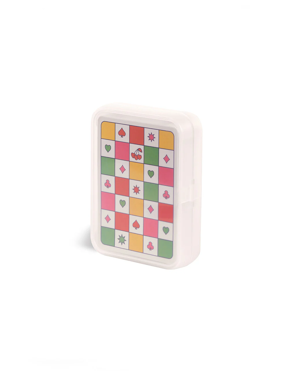 Game On! Waterproof Playing Cards - Colorful Checker - Image 3