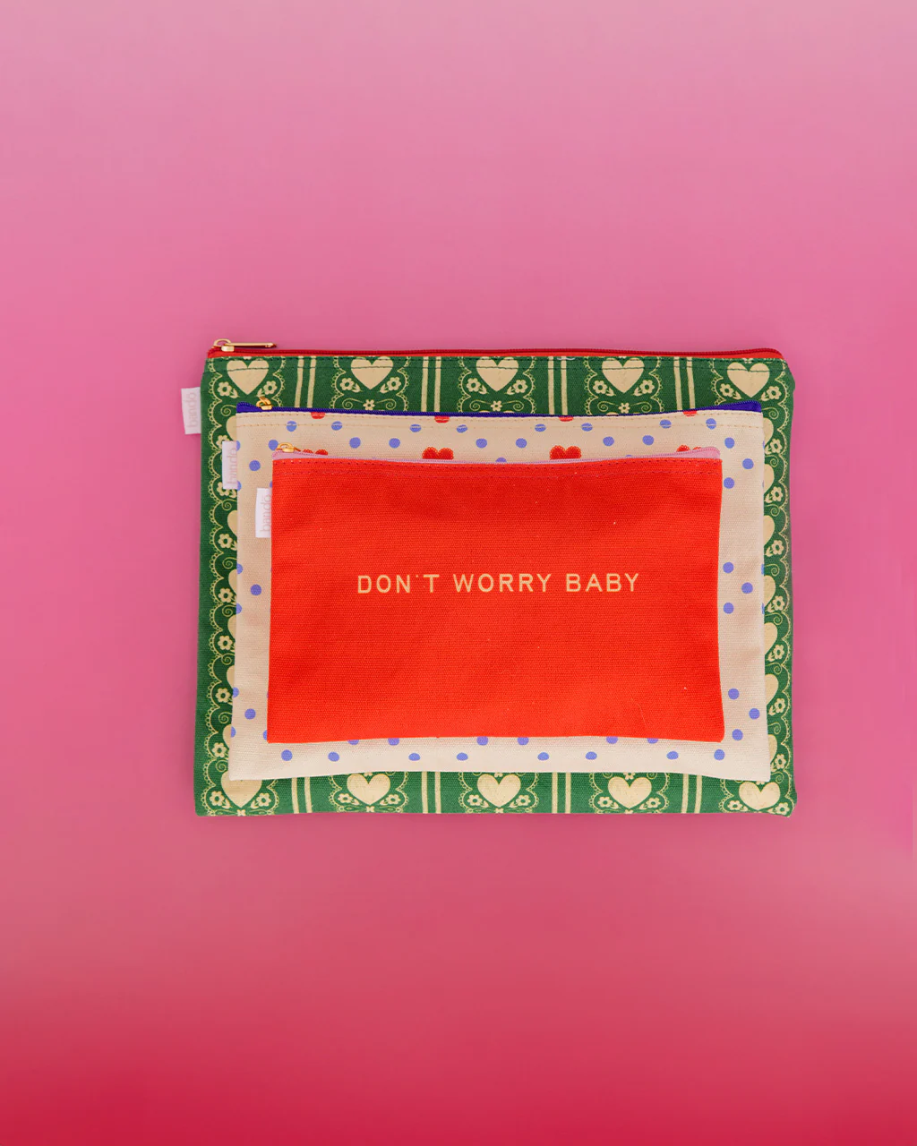 Getaway Carryall Trio - Don't Worry Baby - Image 6
