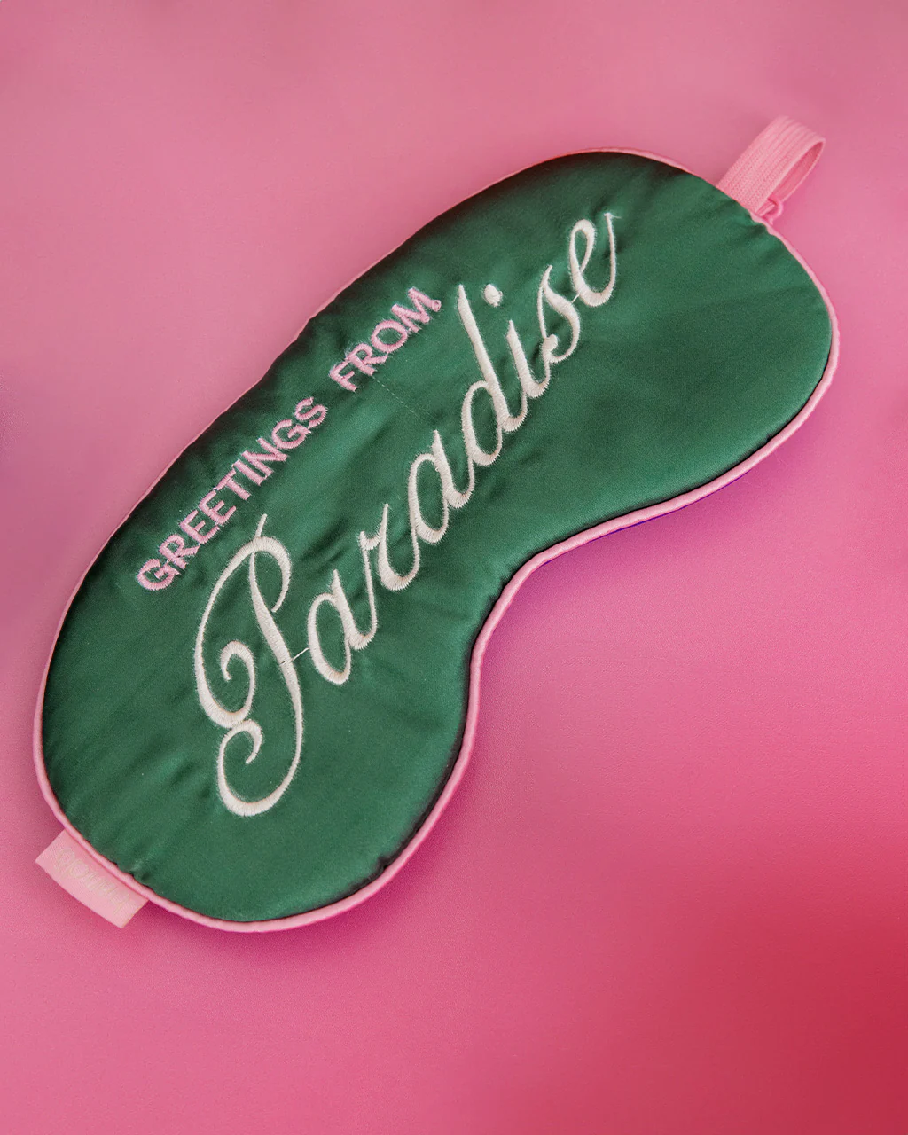 Getaway Eye Mask - Greetings From Paradise - Image 3