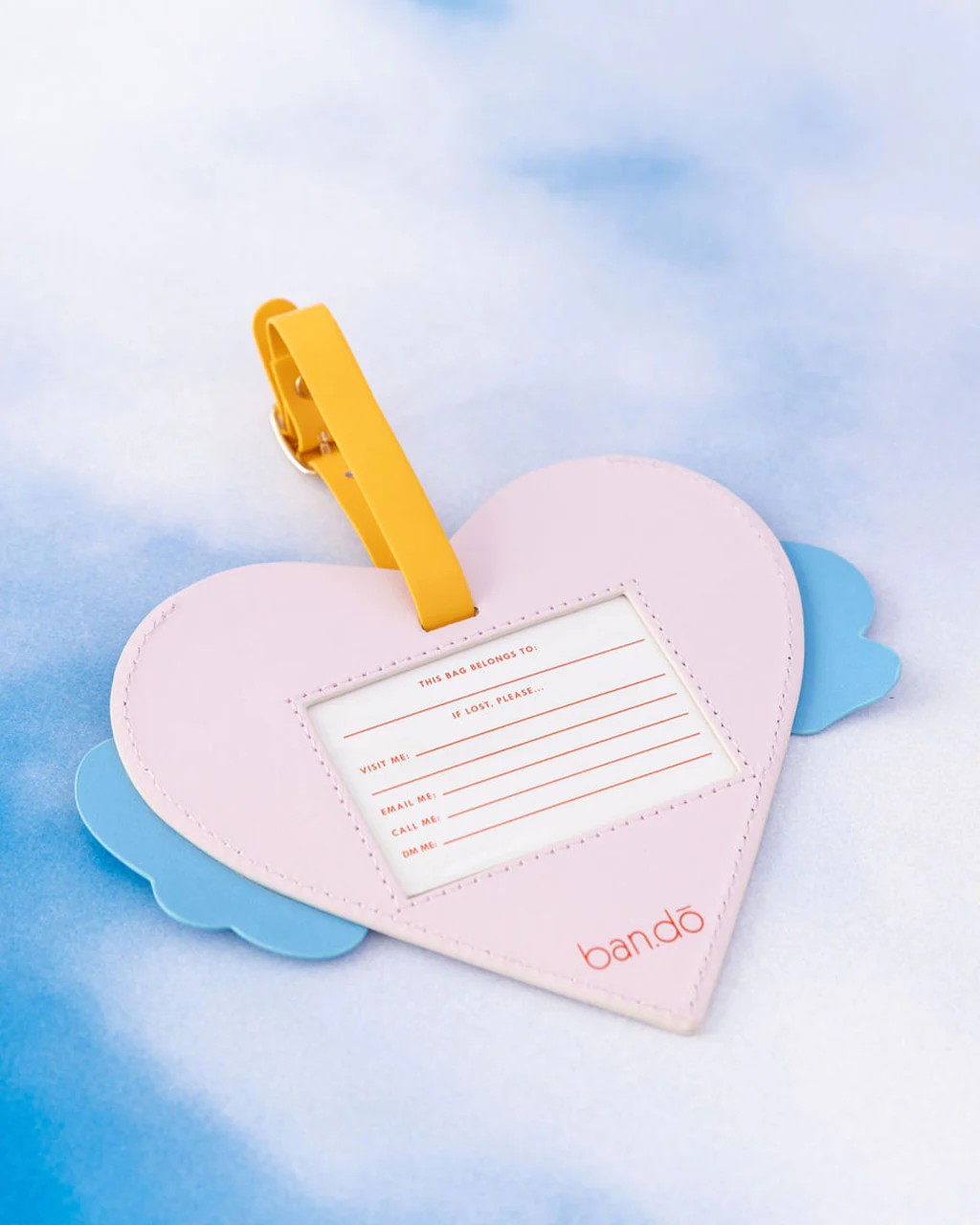 Getaway Shaped Luggage Tag - Howdy! - Image 3