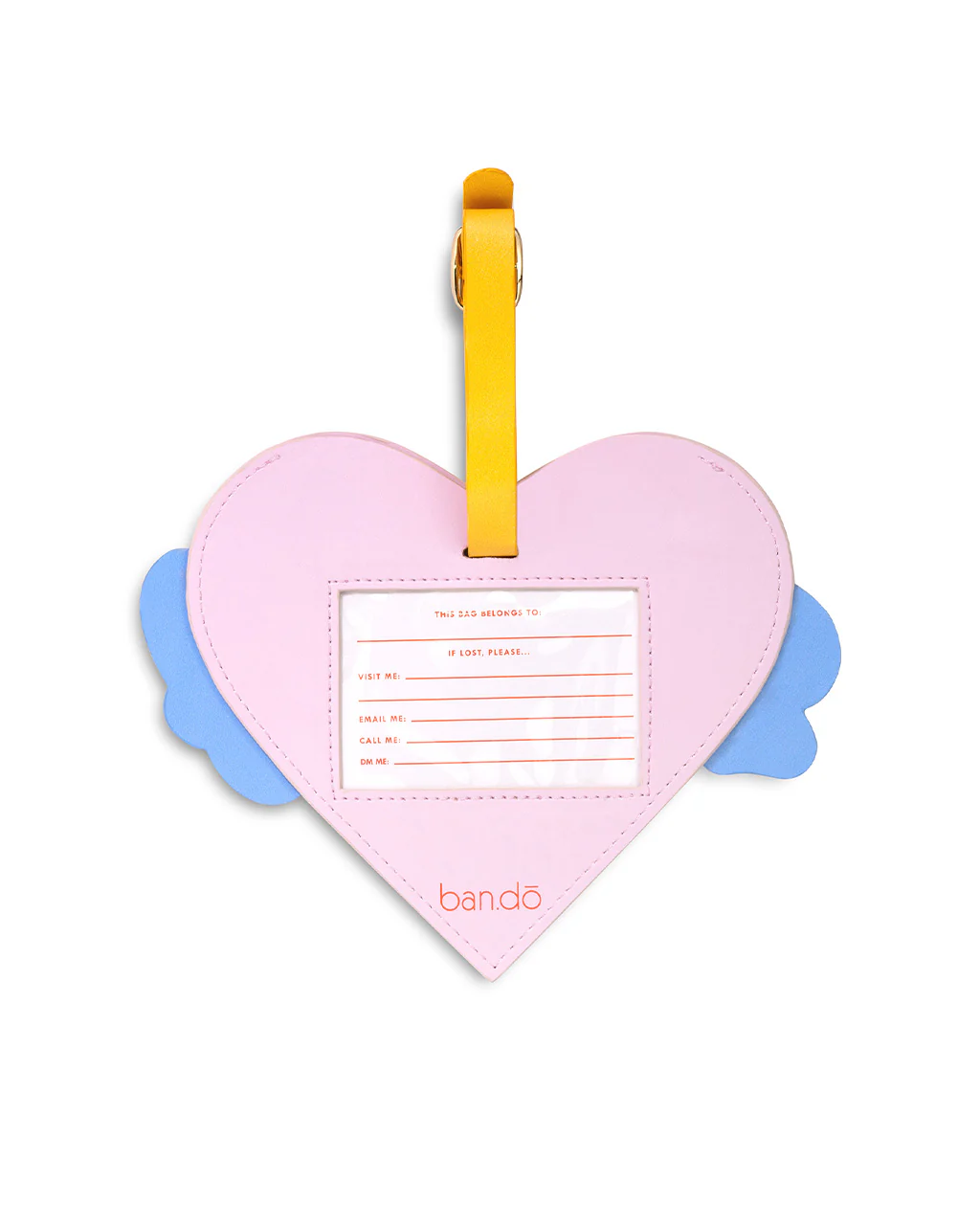 Getaway Shaped Luggage Tag - Howdy! - Image 5