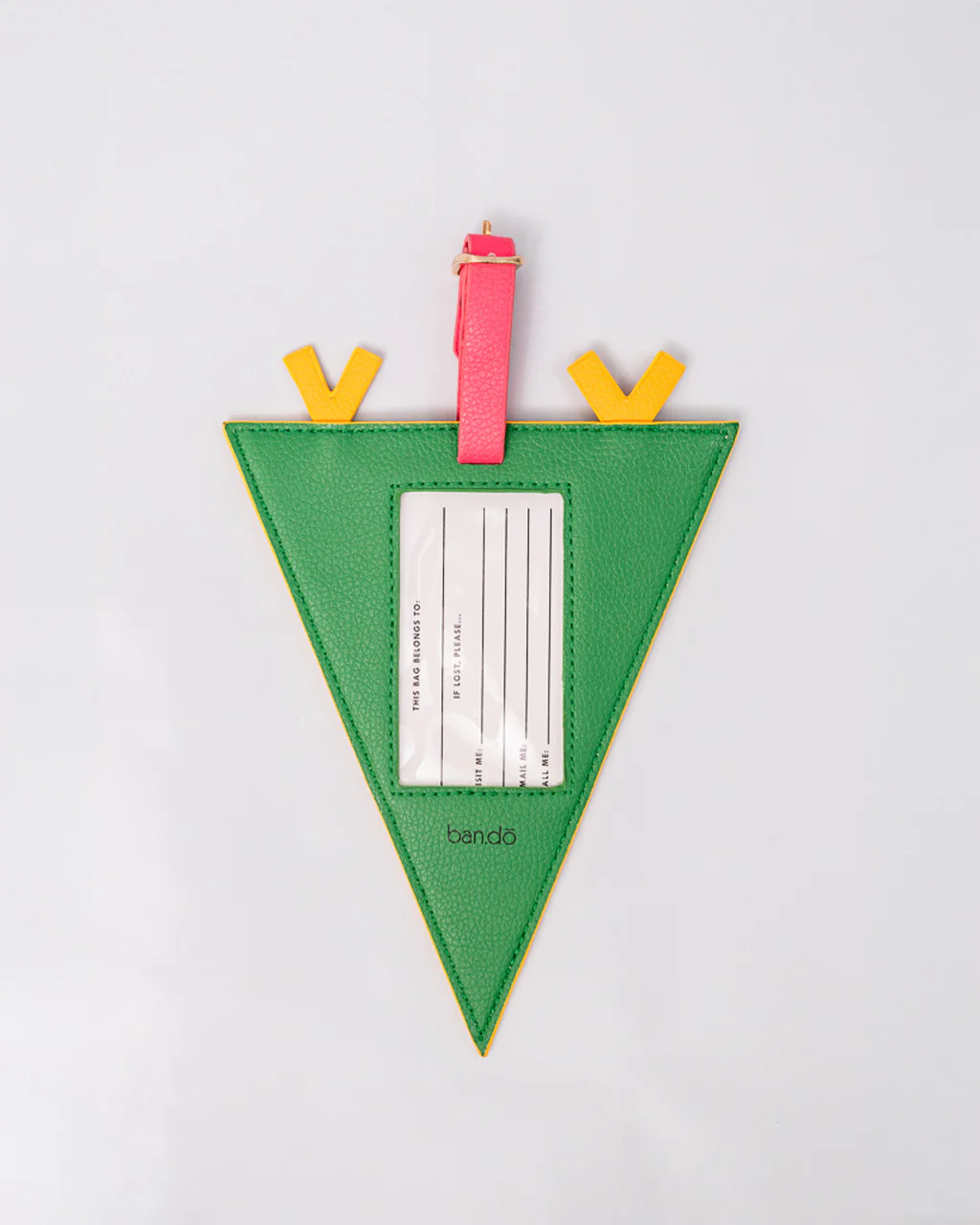 Getaway Shaped Luggage Tag - Pennant - Image 3