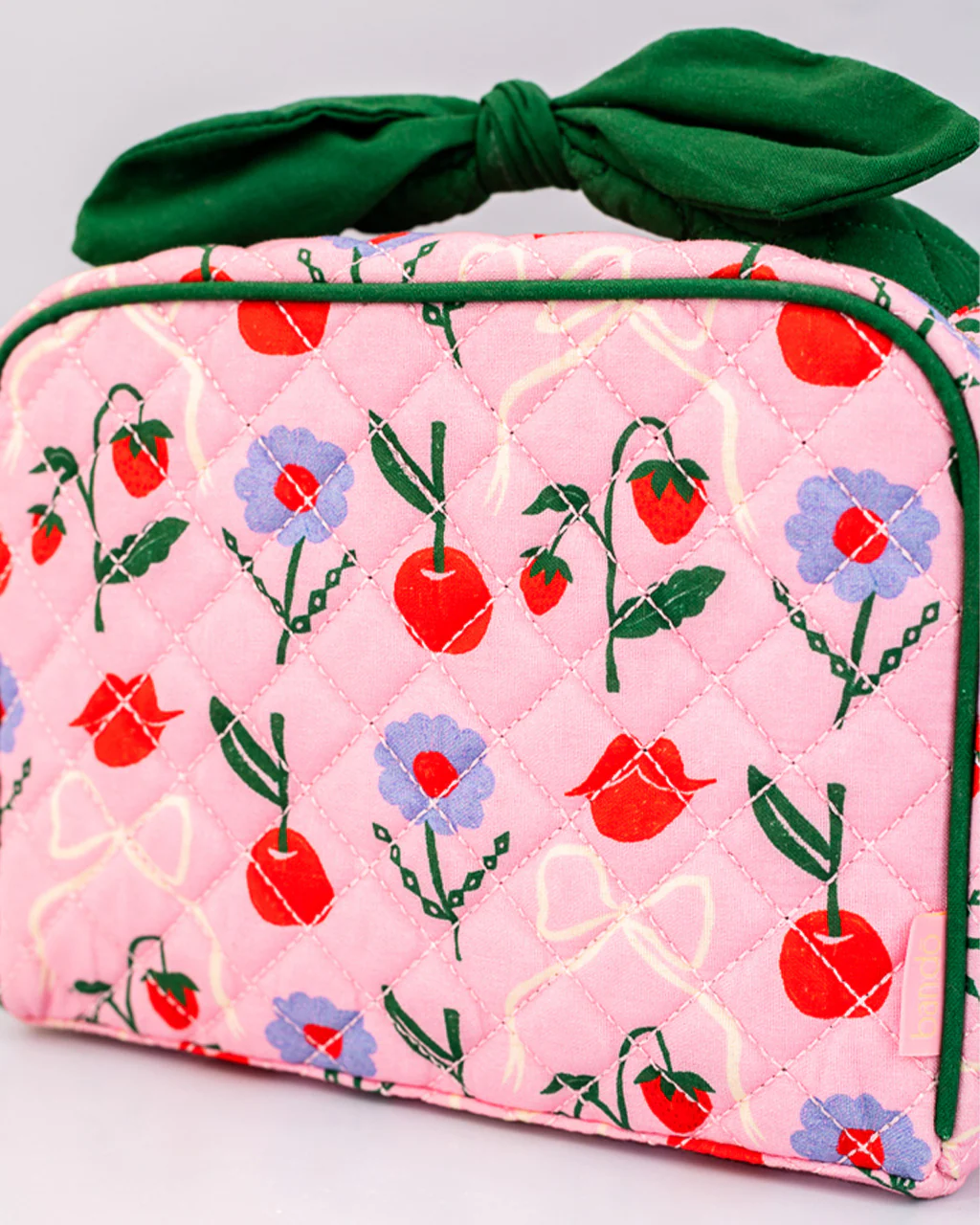 Getaway Toiletry Bag - Cherry Lips - Image 3