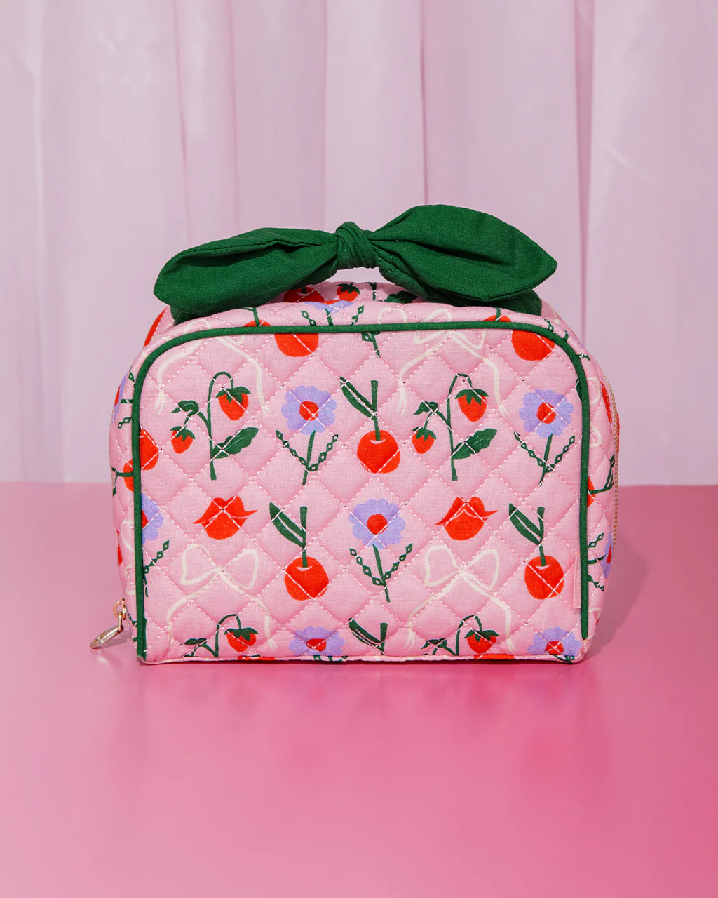 Getaway Toiletry Bag - Cherry Lips - Image 6