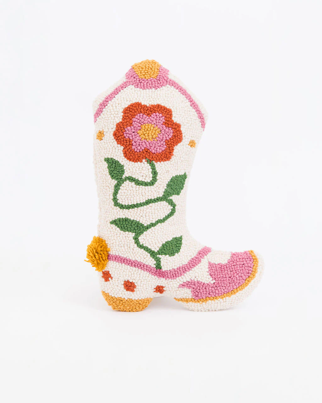 Giddy Up Boot Pillow