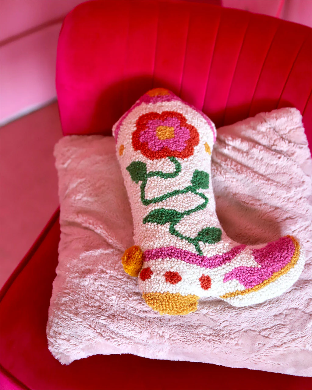 Giddy Up Boot Pillow - Image 2