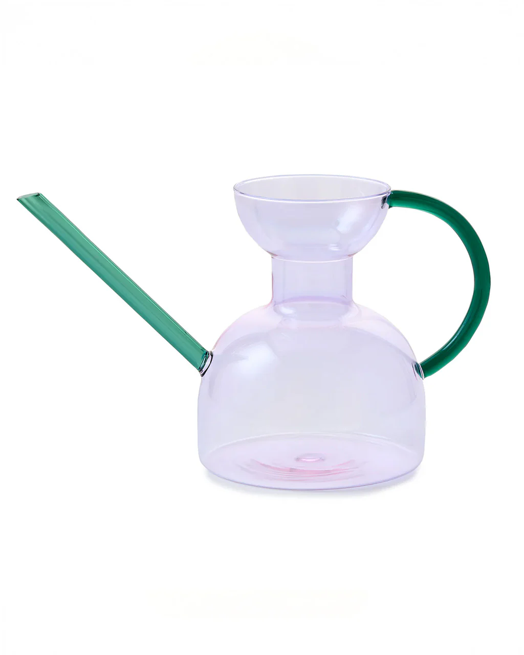 Glass Watering Can - Purple - Image 2