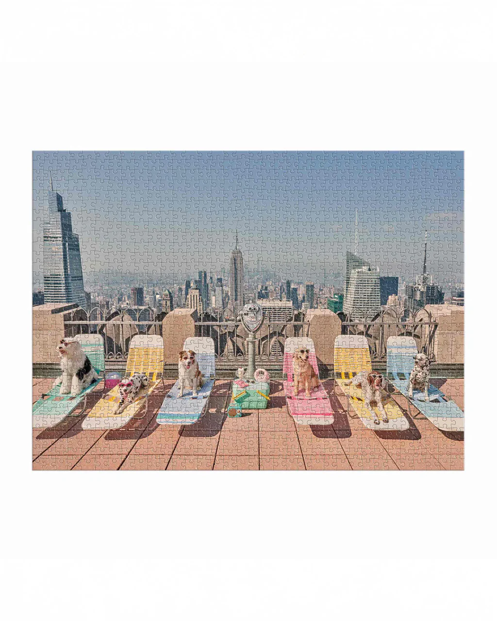 Gray Malin The Dogs of New York City - 1000 Piece Puzzle - Image 2