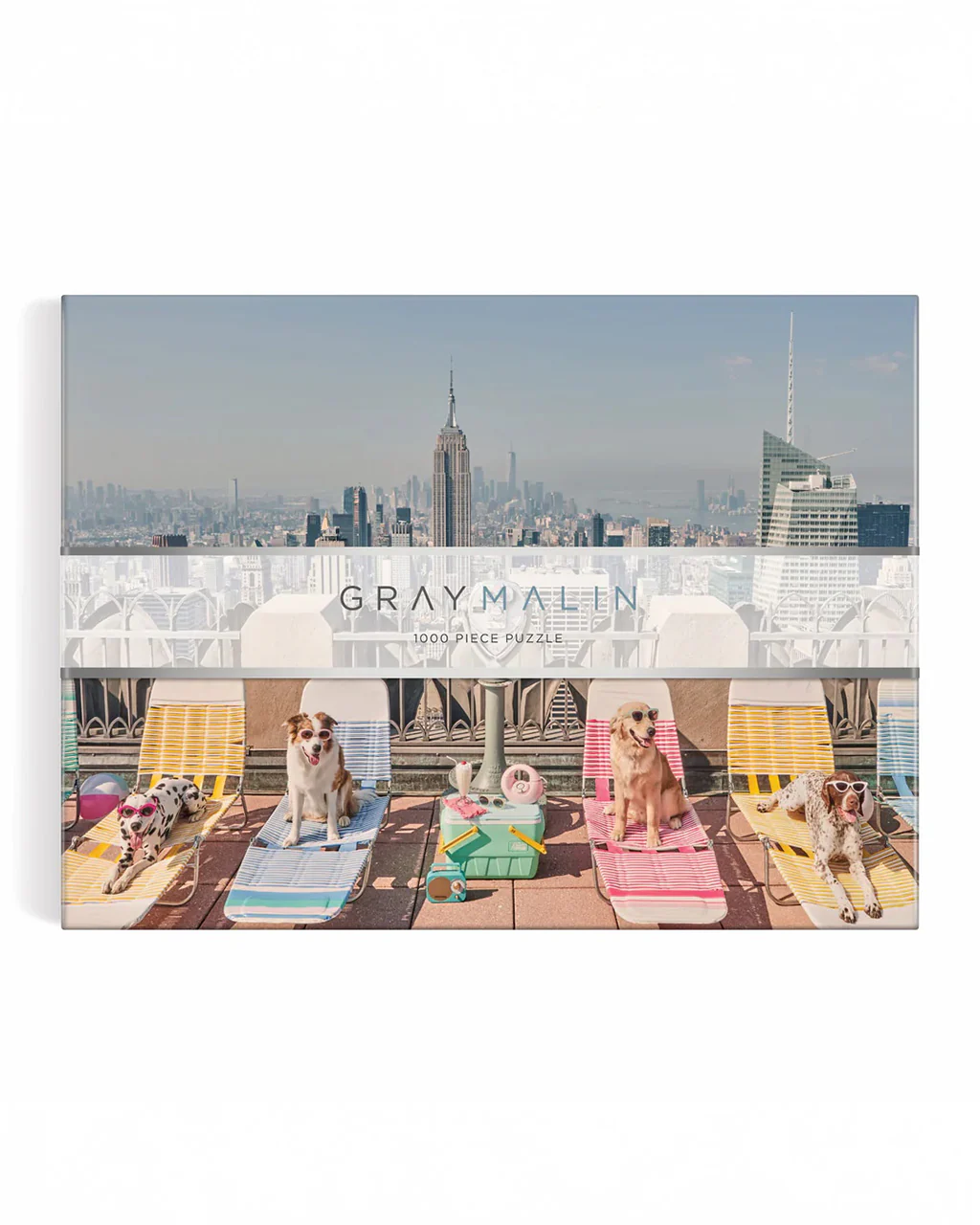 Gray Malin The Dogs of New York City - 1000 Piece Puzzle - Image 3