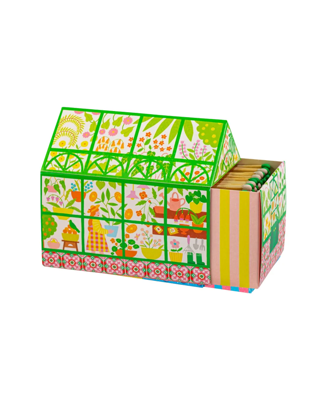 Greenhouse House Safety Matches - Image 2