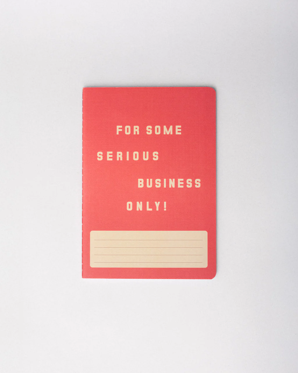 Hold That Thought Notebook Set - Serious Business Only - Image 5