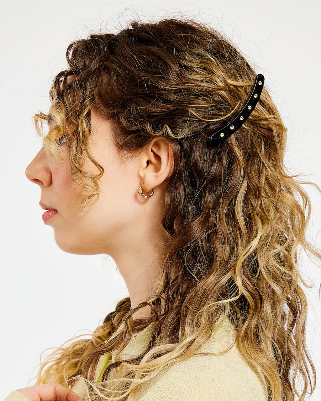 Large Allie Clips - Black - Image 2