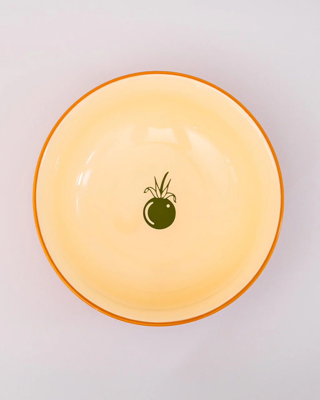 Large Ceramic Serving Bowl - Garden - Image 4