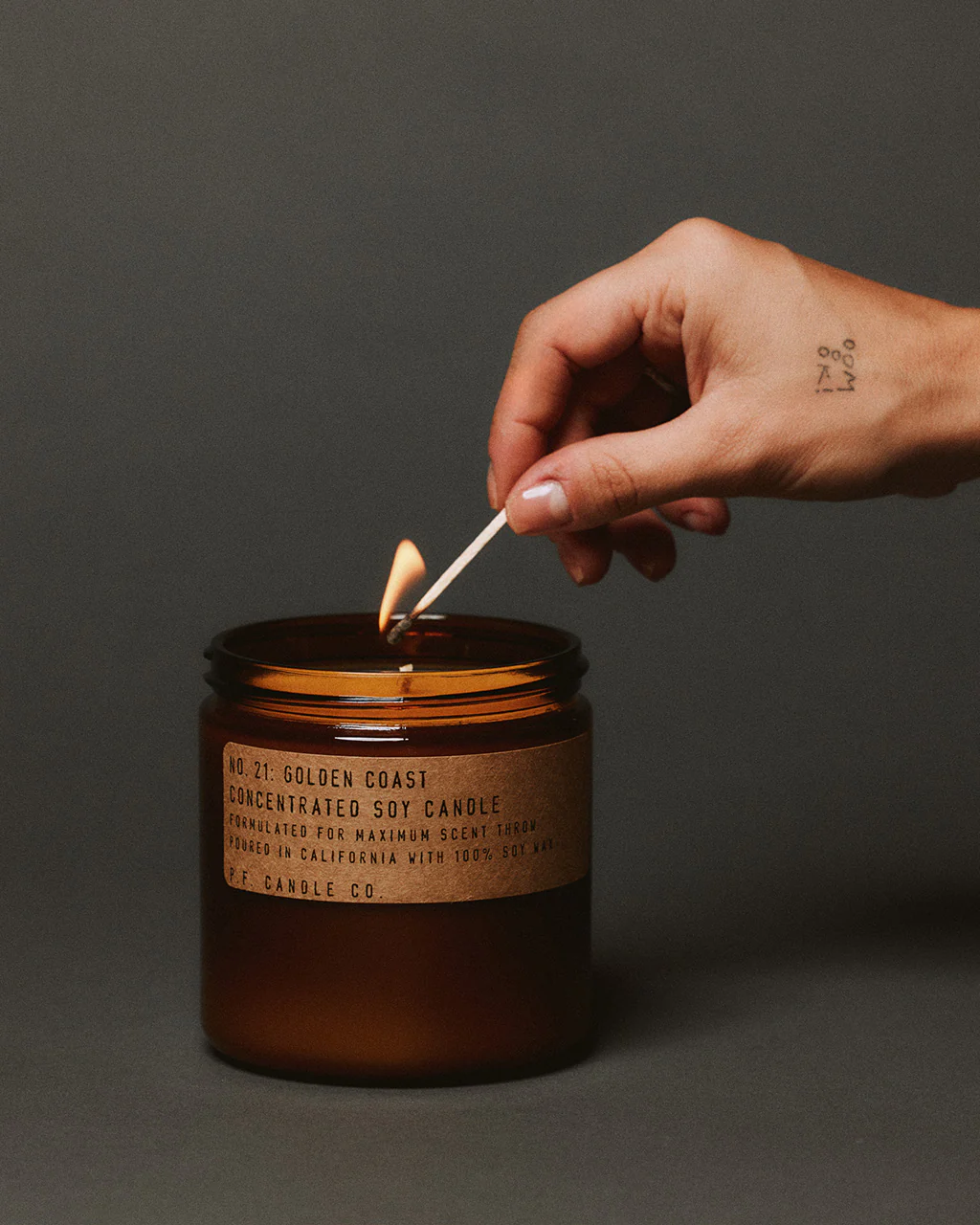 Large Concentrated Candle - Golden Coast