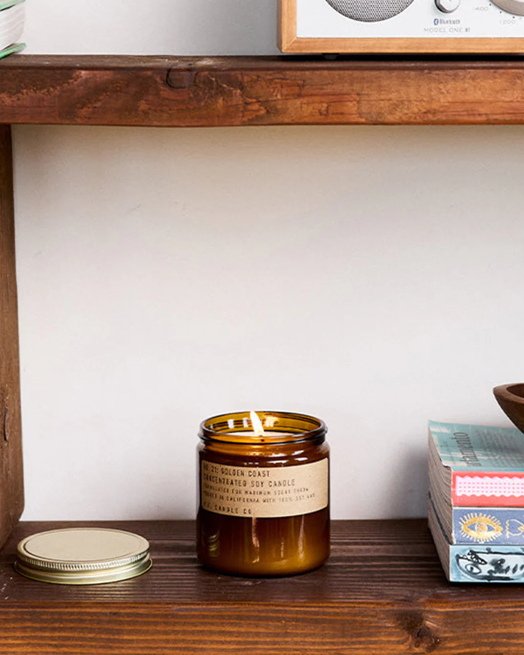 Large Concentrated Candle - Golden Coast - Image 2