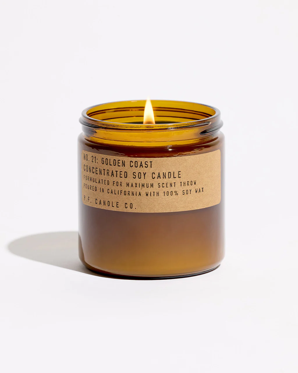 Large Concentrated Candle - Golden Coast - Image 3