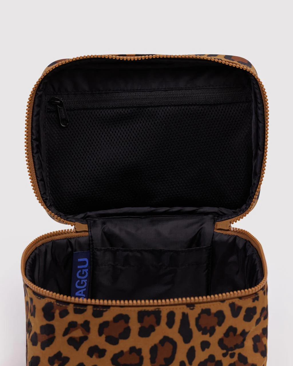 Large Cosmetic Case - Leopard - Image 3
