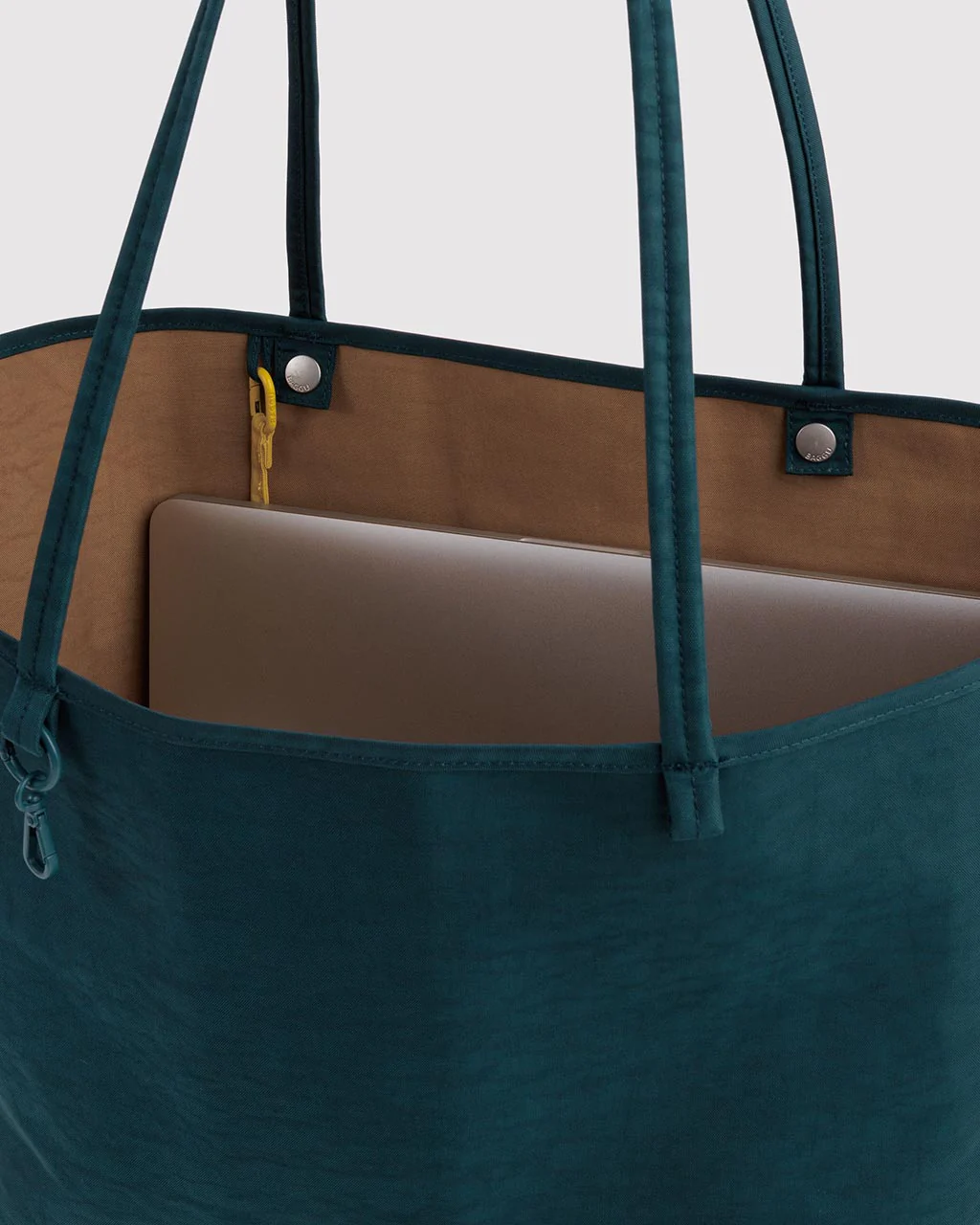 Large Nylon Reversible Tote - Deep Sea Mix - Image 3