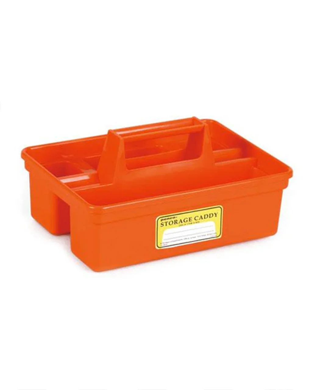 Large Storage Caddy - Orange