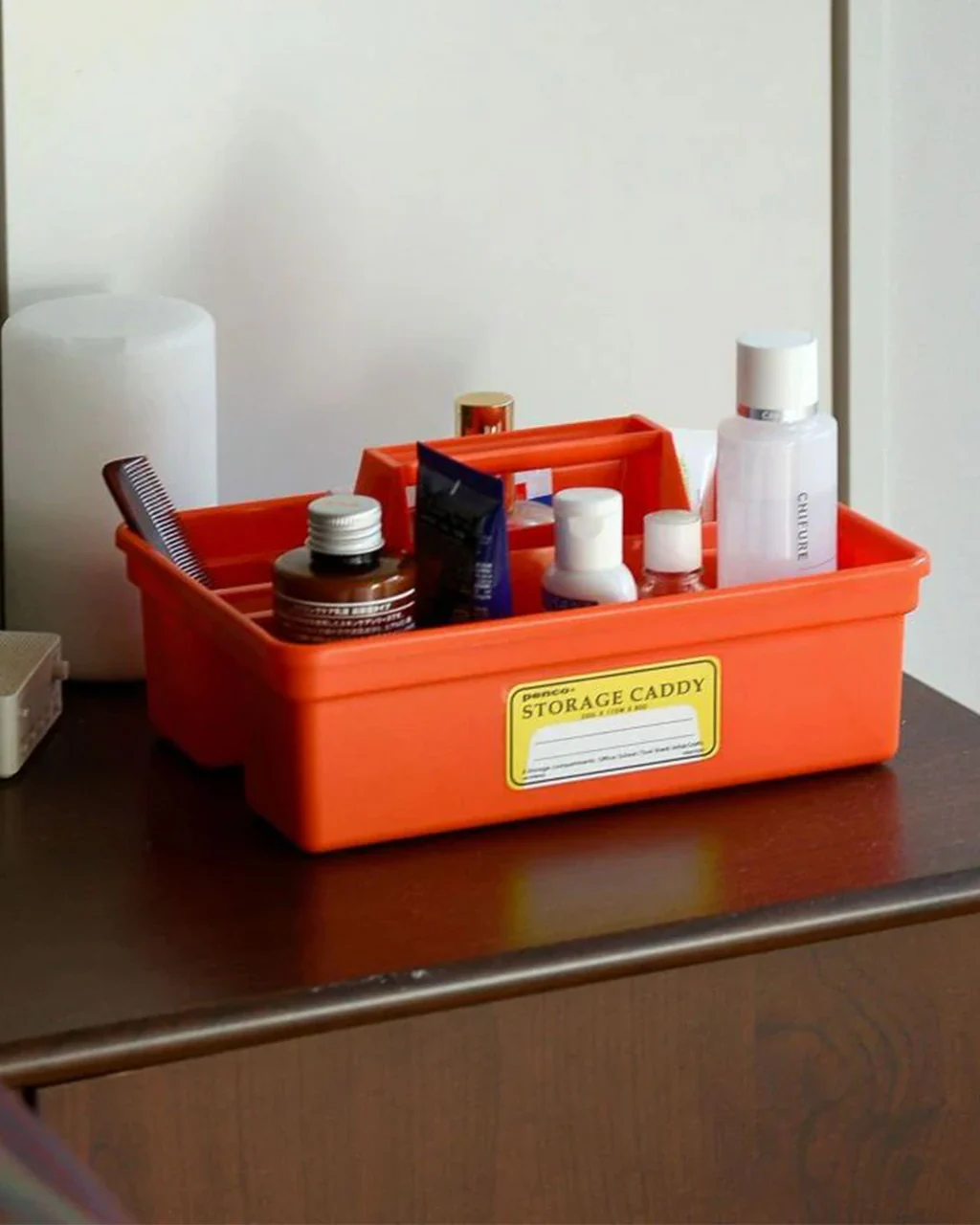Large Storage Caddy - Orange - Image 2